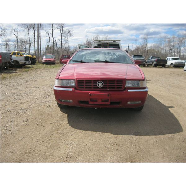 1996 CADILLAC ELDORADO (RED) 1G6ET1293TU605645 (HAS KEYS)
