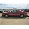 Image 2 : 1996 CADILLAC ELDORADO (RED) 1G6ET1293TU605645 (HAS KEYS)