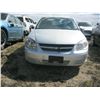 Image 1 : 2009, CHEV COBALT LT 4DR (GREY) 1G1AT55H797218571 (NO KEYS)