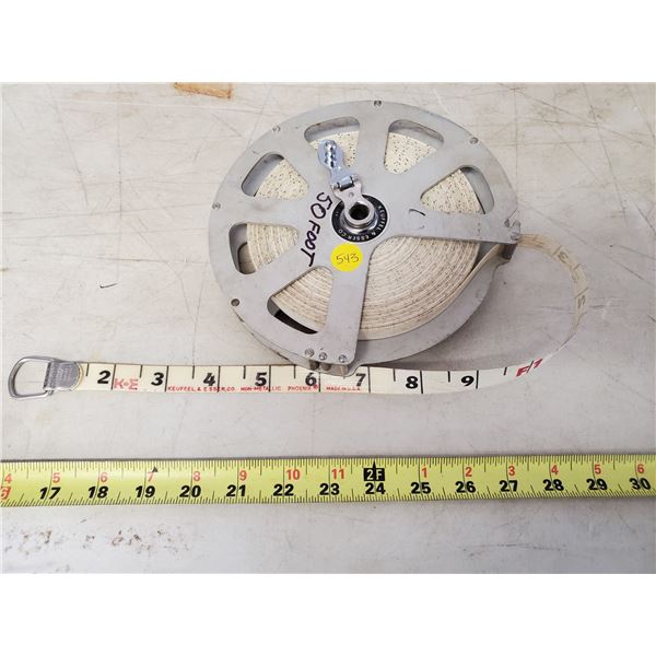 50 foot tape measure