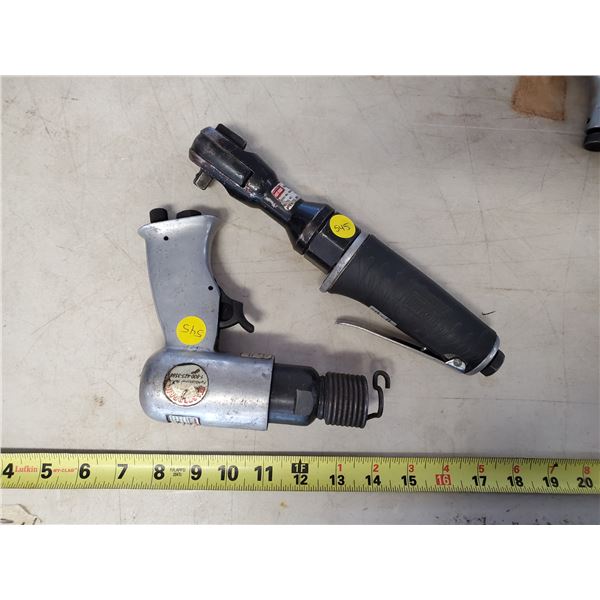 pneumatic air hammer & ratchet