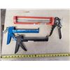 Image 1 : 3 caulking guns