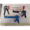 Image 2 : 3 caulking guns