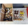 Image 1 : box of approx 30 salt and pepper shakers
