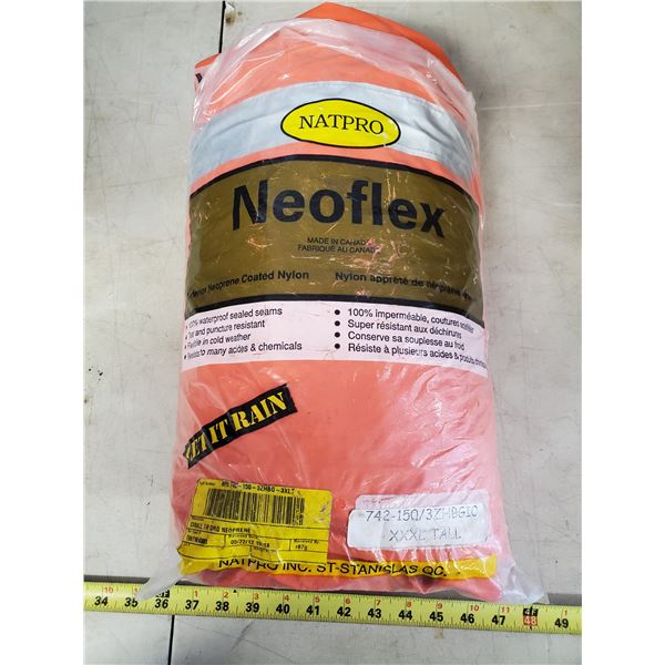 xxxl neoprene work suit