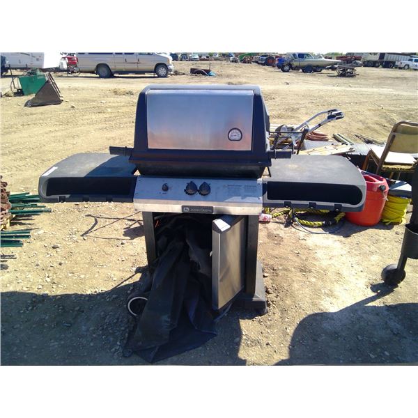John Deere Natural Gas BBQ
