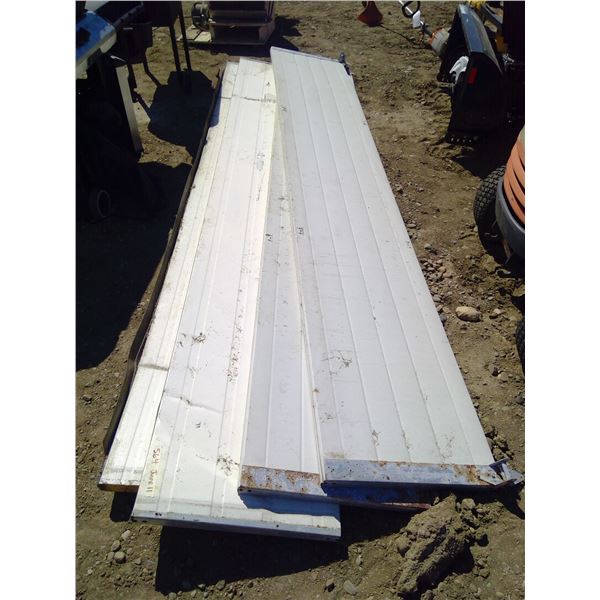 Garge Door Pieces - 146" Wide