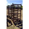 Image 2 : 2 Steel Tray Shop Racks - On Casters