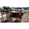 Image 1 : 2 Steel Tray Shop Racks - On Casters