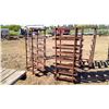 Image 3 : 2 Steel Tray Shop Racks - On Casters