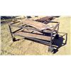 Image 1 : Large Shop Table on Heavy Duty Casters - 6'x4'x34"