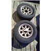 Image 1 : 2 8 Bolt Rims w/ Tires - 265/7R-17