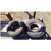 Image 1 : 2 Mobile Home Tires and Rims - 1x 205-65-14.5, 1x 8-14.5