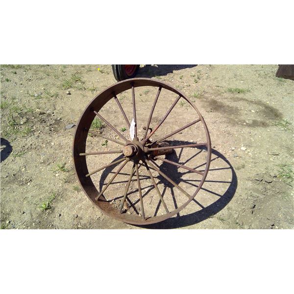38" Steel Wheel