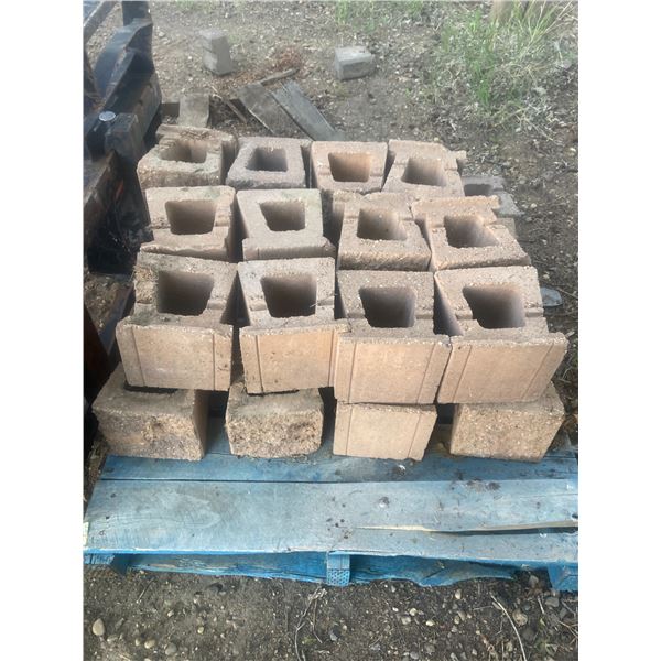 30 Landscaping Brick - Approx 8"x8"x8"