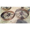 Image 2 : 2x 34" Steel Wheels