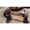 Image 1 : Axel w/ 2 14" Wheels