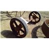 Image 3 : Axel w/ 2 14" Wheels