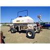 Image 1 : Air Seeder Tank - Converted to Feed Cart (165 Bushel Capacity)