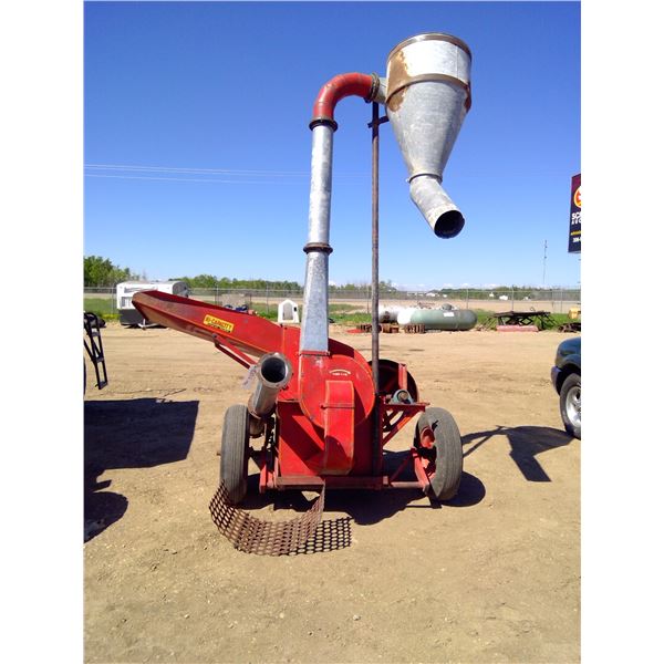 Hammer Mill - Exclusive Macleod, Knives Good Shape c/w Blower