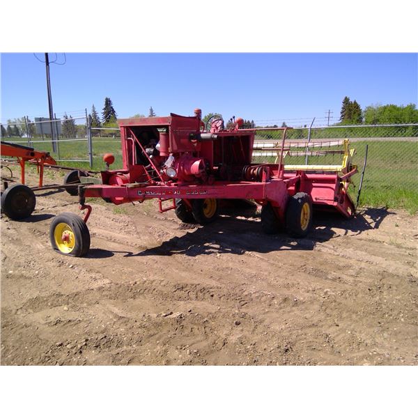 S.P. Swather Massey Ferguson - 10'