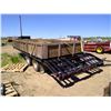 Image 2 : 24' Tandem Dual Wheel Goose Neck Trailer - Homebuilt (Has Serial No.)