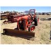Image 1 : 300 International Tractor w/ 7' Dozer Blade