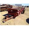 Image 1 : Massey Ferguson Manure Spreader 205 - 14'