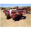 Image 2 : Massey Ferguson Manure Spreader 205 - 14'