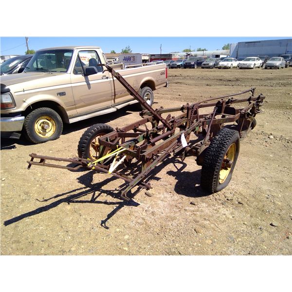John Deere 4 Bottom Plow