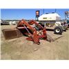 Image 2 : Front End Loader and Bucket - Bush Hod Star Hoist c/w 11' Snow Bucket