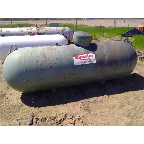 500 Gal Propane Tank
