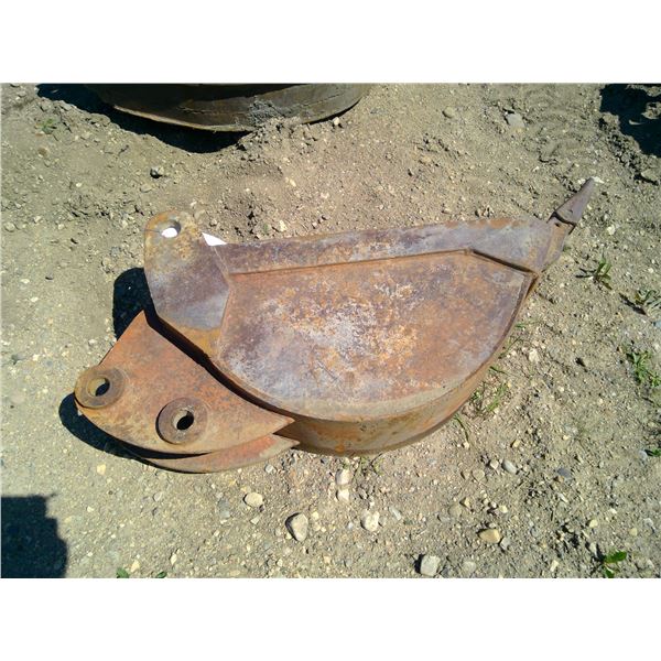 Excavator Bucket - 12" Wide
