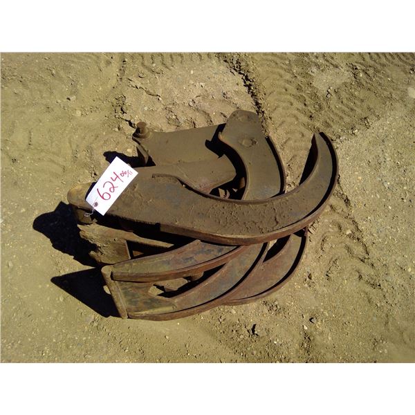 Excavator Grapple - 16"