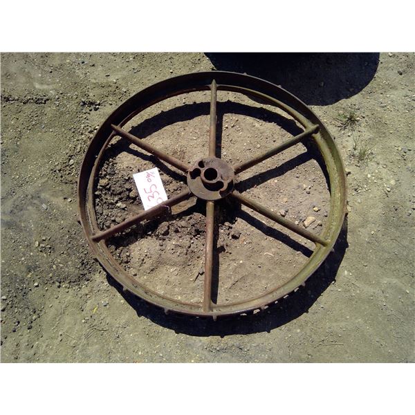 Steel Wheel - 31" Diameter