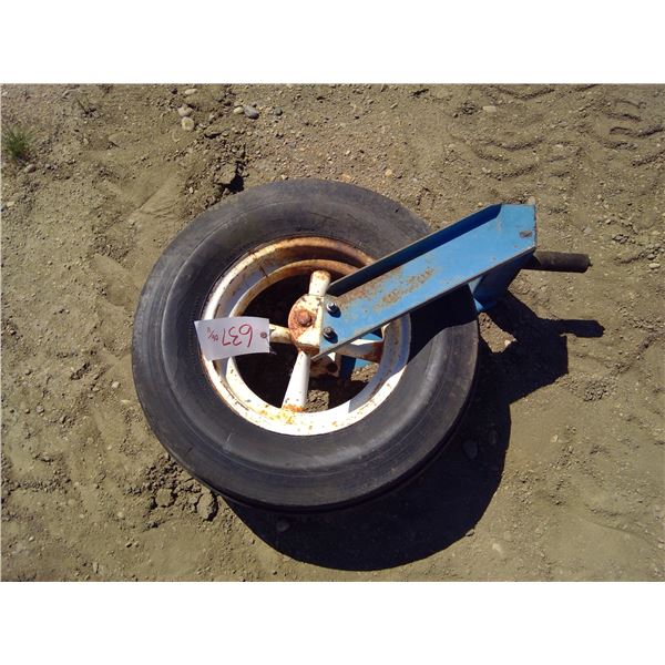 1 Implement Tire and Rim - 15"