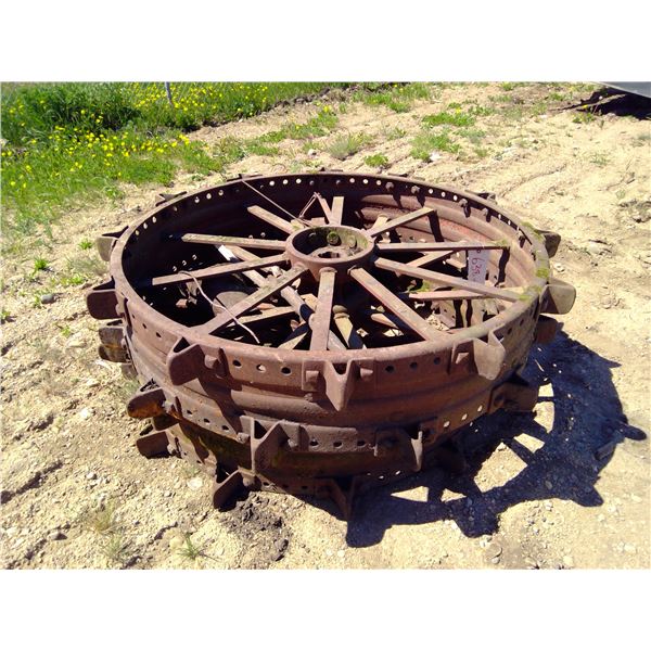 Steel Tractor Rims - 54" x 12"