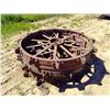 Image 1 : Steel Tractor Rims - 54" x 12"