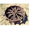 Image 2 : Steel Tractor Rims - 54" x 12"