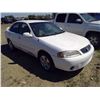 Image 2 : 2003 NISSAN SENTRA XE 4DR 5 SPD(Sask Reg) 3N1CB51D73L712165 (has keys)