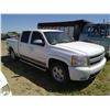 Image 2 : 2008 CHEV SILVERADO 1500 CREWCAB 4WD 2GCEK133581166185 (has keys)