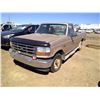 Image 1 : 1996 FORD F150 REG CAB 4WD 1FTEF14N4TLA38284 Runs and Drives, No Reverse (Missing Rear Window)