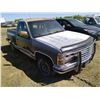 Image 2 : 1988 CHEV C/R 10/1500 REG CAB 2WD 1GCDC14H5JZ184928 (Great Project Truck) (has keys)