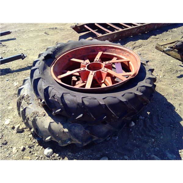 2 Steel Rims - 40" Diameter