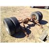 Image 2 : Axel w/ Dual Wheels - Approx. 8' Wide