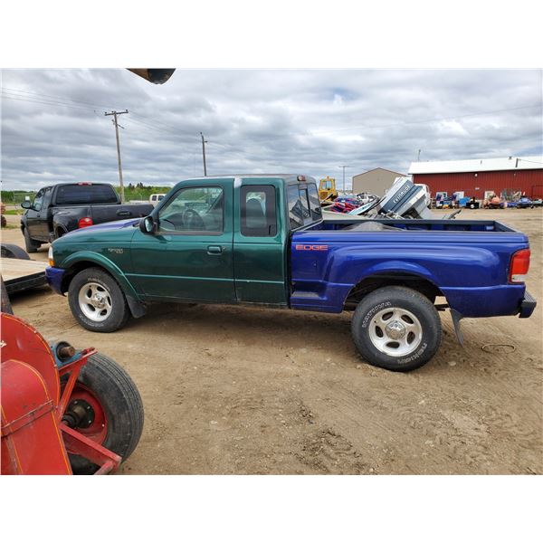 2000 FORD RANGER SUPERCAB 4WD 1FTZR15X7YPB47072 (HAS KEYS) *REQUIRES BOTH INSPECTIONS*