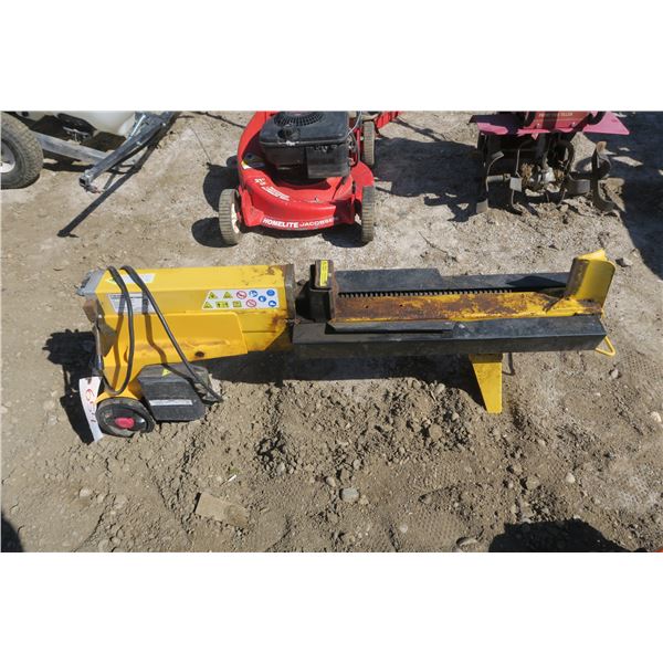 5 Tin Electric Log Splitter 120v