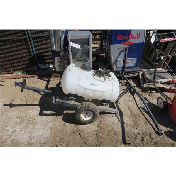 ATV Sprayer - Everflo EF2200 Pump - 150L Capacity