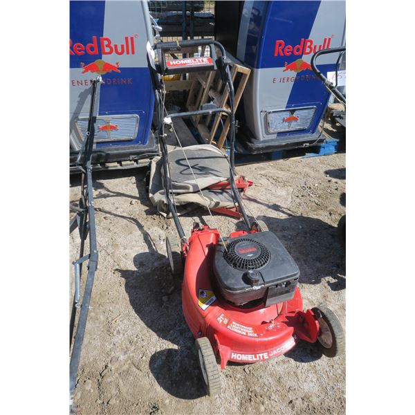 Homelite Mower 21" Cut - Briggs & Straton Engine