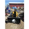 Image 2 : Cub Cadet Garen Tractor - 80hrs, 23HP Kawasaki - Comes with front mount 24" Snow Blower implement & 